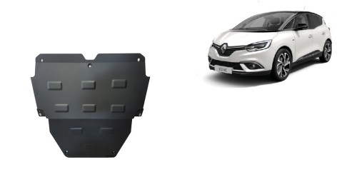 Acier plaque couvercle cache protection moteur Renault Trafic (2016-2022)