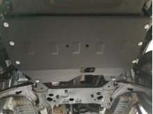Acier plaque couvercle cache protection moteur Ford Transit (2013-2020)