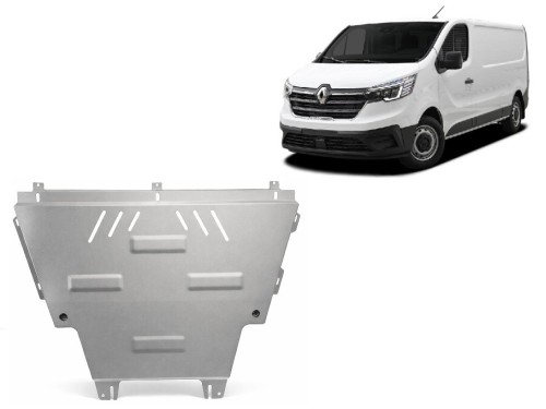 Stalowa Osłona pod silnik Renault Trafic Aluminium (2022-2026)