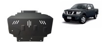 Acier plaque couvercle cache protection moteur Nissan Navara (2005-2015)