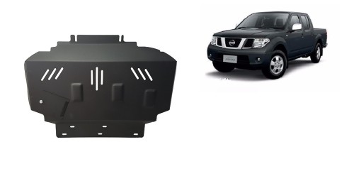 Acier plaque couvercle cache protection moteur Nissan Navara (2005-2015)