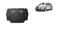 Acier plaque couvercle cache protection moteur Seat Cordoba (2010-2015)