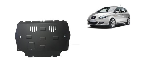 Stalowa Osłona pod silnik Seat Altea (2010-2015)