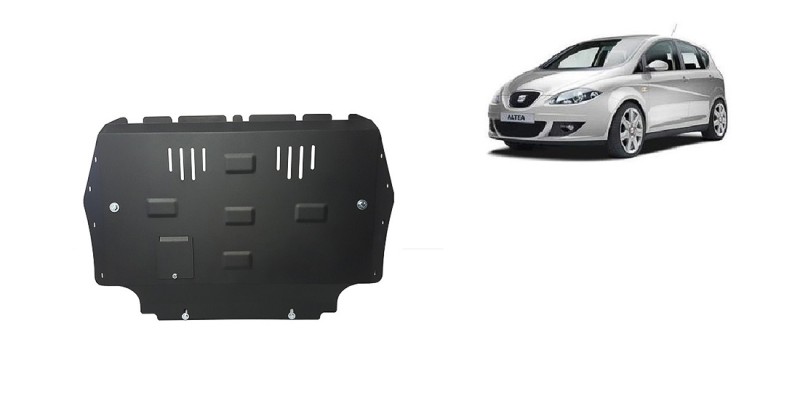 Acier plaque couvercle cache protection moteur Seat Cordoba (2010-2015)