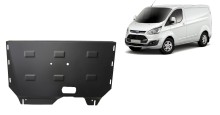 Acier plaque couvercle cache protection moteur Ford Transit (2013-2020)