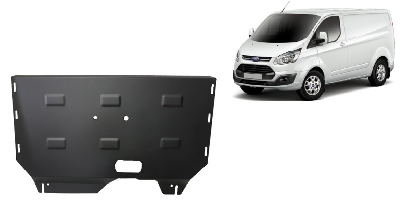 Acier plaque couvercle cache protection moteur Ford Transit (2013-2020)