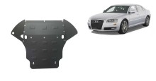 Acier plaque couvercle cache protection moteur Audi A8 (2002-2010)