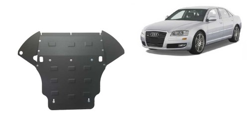 Stalowa Osłona pod silnik Audi A8 (2002-2010)
