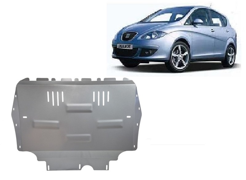 Aluminium Osłona pod silnik Seat Toledo 3 (2004-2012)
