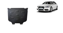 Acier plaque couvercle cache protection boîte de vitesses Audi A4 B9 (2016-2026)