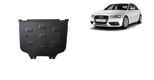 Stalowa Osłona skrzyni biegów Audi A4 B9 (2016-2026)