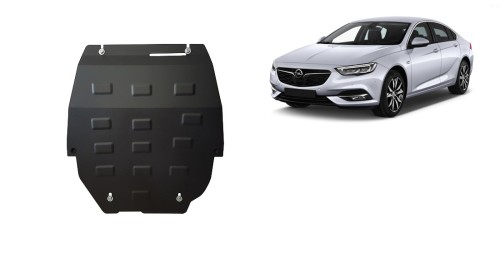 Acier plaque couvercle cache protection moteur Opel Mokka (2017-2022)