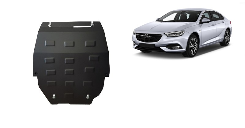 Acier plaque couvercle cache protection moteur Opel Mokka (2017-2022)