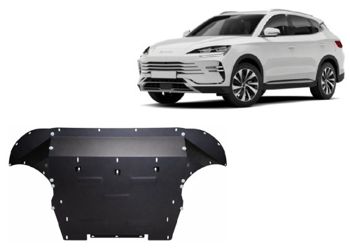Stalowa Osłona pod silnik BYD Seal U (2024-2026)