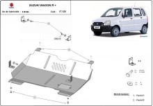 Stalowa Osłona pod silnik Suzuki Wagon R+ (2000-2007)