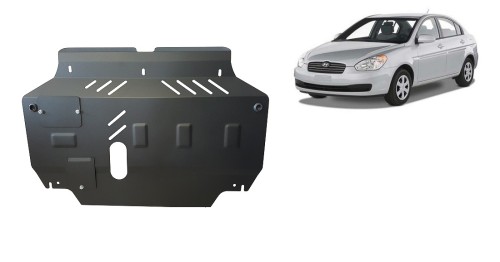 Stalowa Osłona pod silnik Hyundai Accent (2005-2010)