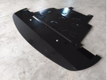 Acier plaque couvercle cache protection moteur Nissan Navara NP300 - D23 (2014-2021)