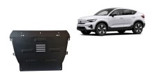 Acier plaque couvercle cache protection moteur Volvo V60 (2022-2026)