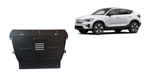 Stalowa Osłona pod silnik Volvo C40 (2022-2026)
