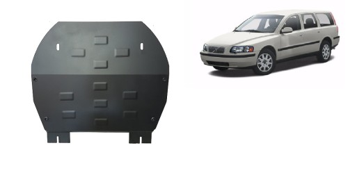 Stalowa Osłona pod silnik Volvo V70 (2000-2007)