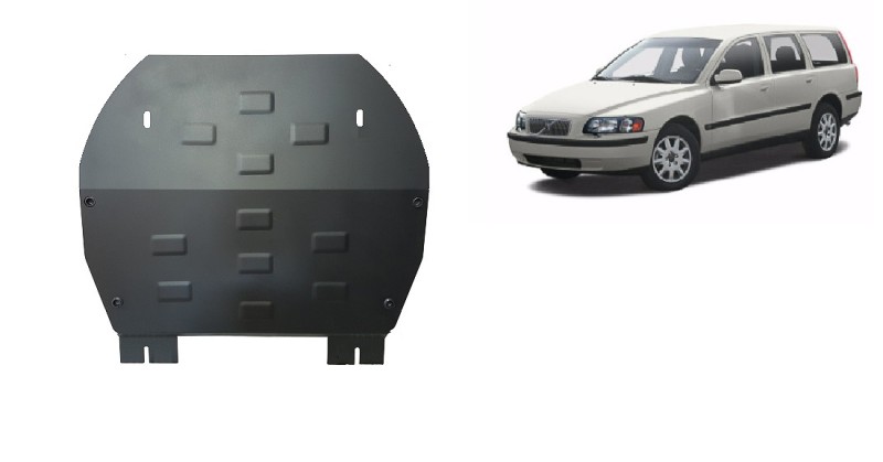 Acier plaque couvercle cache protection moteur Volvo C30 (2000-2007)