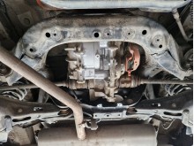 Acier plaque couvercle cache protection différentiel Toyota RAV 4 (2018-2025)