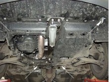 Acier plaque couvercle cache protection moteur Toyota Aygo AB40 (2003-2008)