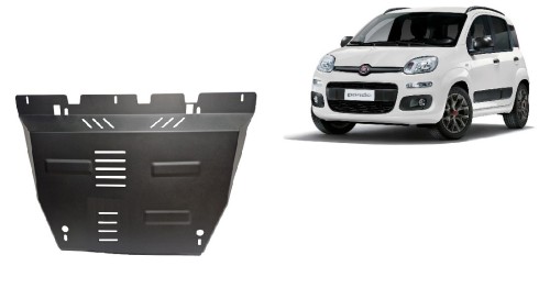 Stalowa Osłona pod silnik Fiat Panda 4x2 (2011-2026)