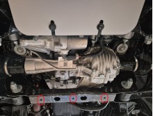 Aluminium Osłona pod silnik Baic Beijing BJ60 (2022-2026)