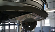 Aluminium plaque couvercle cache protection moteur Volkswagen Transporter (2019-2022)