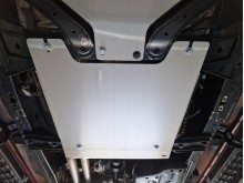 Aluminium plaque couvercle cache protection boîte de transfert Ford Ranger Raptor (2023-2026)