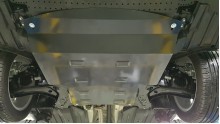 Aluminium Osłona pod silnik Suzuki SX4 - S Cross (2021-2023)