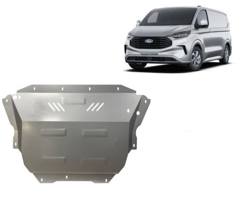 Aluminium Osłona pod silnik Ford Tourneo Custom PHEV (2023-2026)