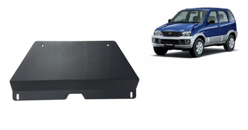 Stalowa Osłona skrzyni biegów Daihatsu Terios (1997-2006)