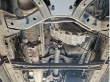 Acier plaque couvercle cache protection boîte de vitesses Boîte de transfert Volkswagen Amarok (2022-2026)