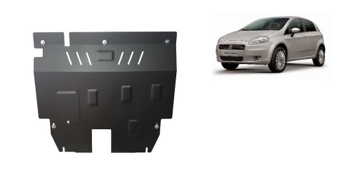 Stalowa Osłona pod silnik Fiat Punto (2006-2018)