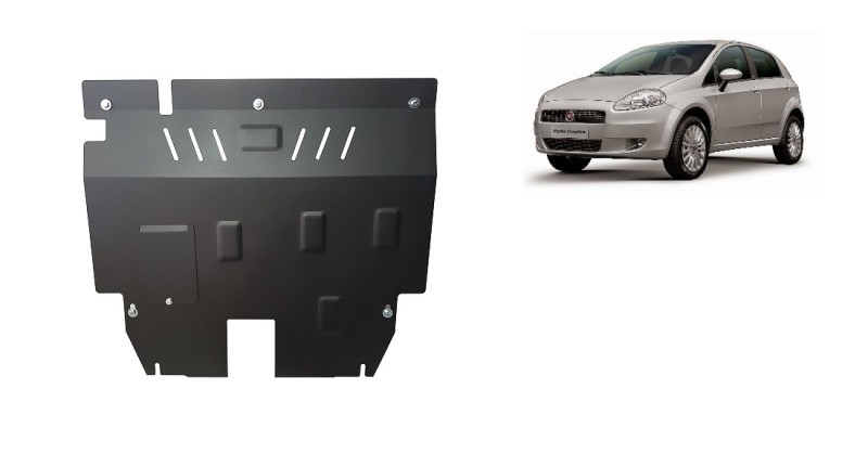 Stalowa Osłona pod silnik Fiat Punto (2006-2018)