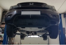 Acier plaque couvercle cache protection moteur Honda CR-V (2007-2016)