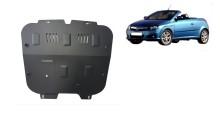 Acier plaque couvercle cache protection moteur Opel Vectra C (2004-2009)
