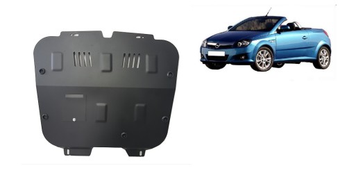 Acier plaque couvercle cache protection moteur Opel Vectra C (2004-2009)