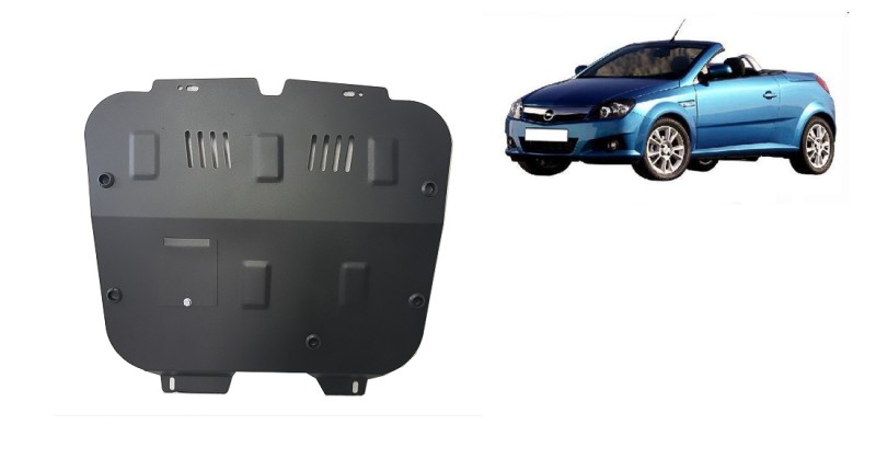 Acier plaque couvercle cache protection moteur Opel Vectra C (2004-2009)