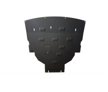 Acier plaque couvercle cache protection moteur Nissan Tiida (2013-2021)