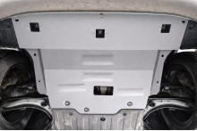 Aluminium Osłona pod silnik Hyundai Inster (2024-2026)
