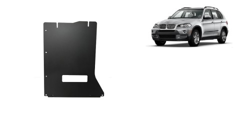 Stalowa Osłona skrzyni biegów BMW X5 E70 (2007-2013)