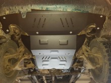 Acier plaque couvercle cache protection moteur Toyota Hilux (2004-2015)
