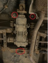 Aluminium - Osłona dyferencjału Dacia Duster 4x4 (2018-2024)
