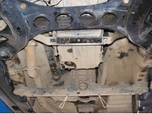 Stalowa Osłona skrzyni reczna skrzynia biegów i automatyczne VW Touareg 7L (2003-2006)