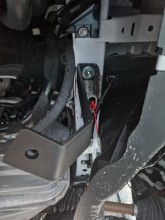 Aluminium Osłona pod silnik Ford Tourneo Custom PHEV (2023-2026)