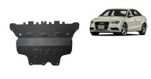 Stalowa Osłona pod silnik Audi A3 (8V) - automatyczna skrzynia biegów (2012-2020)