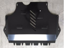 Acier plaque couvercle cache protection moteur Volkswagen LT (2011-2026)